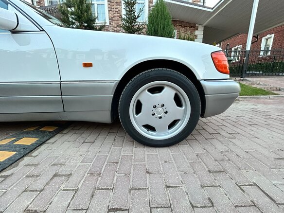 1995 Mercedes-Benz S-Класс 600 Long III (W140) Рестайлинг, белый, 5500000 рублей - вид 20