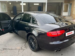 2013 Audi A4 IV (B8) Рестайлинг, чёрный, 1600000 рублей, вид 5
