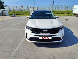 2021 Kia Sorento IV, белый, 3600000 рублей, вид 2