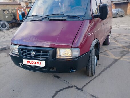 1998 ГАЗ ГАЗель (2705), красный, 200000 рублей, вид 1