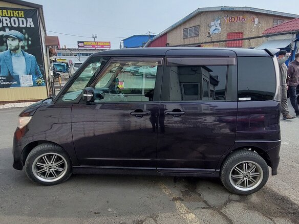 2012 Nissan Roox I, фиолетовый, 580000 рублей - вид 5