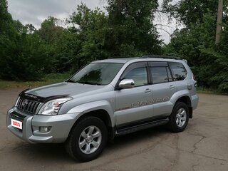 2006 Toyota Land Cruiser Prado 120 Series, серебристый, 2300000 рублей, вид 1