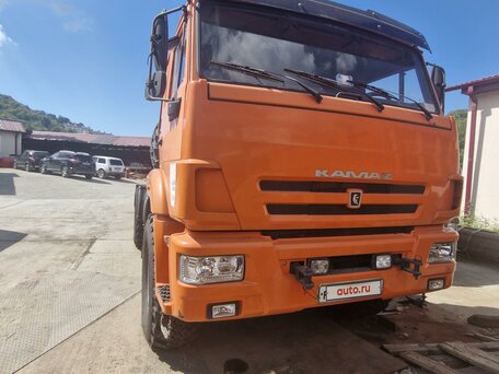 2012 КамАЗ 44108, оранжевый, 2000000 рублей, вид 3