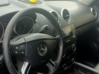 2008 Mercedes-Benz M-Класс 350 II (W164), чёрный, 1300000 рублей, вид 4