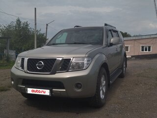 2010 Nissan Pathfinder III Рестайлинг, серый, 1530000 рублей, вид 1