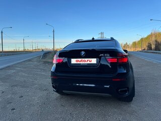 2011 BMW X6 50i 8-speed I (E71), чёрный, 2090000 рублей, вид 2