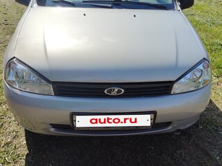 2008 Lada (ВАЗ) Kalina I, серебристый, 315000 рублей, вид 2