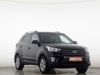 2016 Hyundai Creta I, чёрный, 1660000 рублей, вид 3