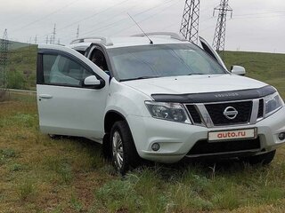 2015 Nissan Terrano III (D10), белый, 1230000 рублей, вид 2