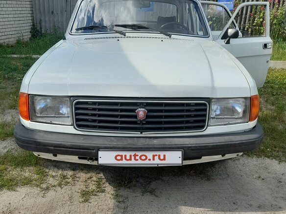 1994 ГАЗ 31029 «Волга», белый, 800000 рублей - вид 2
