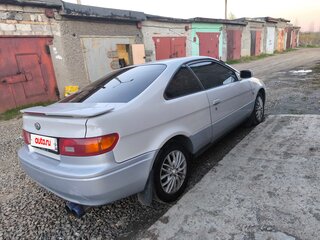 1998 Toyota Cynos II (L52, L54), серый, 280000 рублей, вид 4