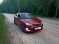 2013 Kia Rio III, красный, 655000 рублей