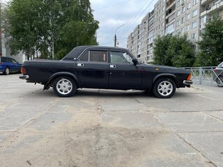 2000 ГАЗ 3102 «Волга», чёрный, 500000 рублей, вид 3