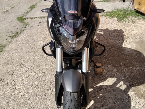 2020 Bajaj Dominar 400, чёрный, 445000 рублей - вид 1