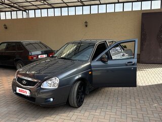 2018 Lada (ВАЗ) Priora I Рестайлинг, серебристый, 555000 рублей, вид 1