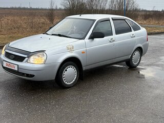 2011 Lada (ВАЗ) Priora I, серебристый, 420000 рублей, вид 1