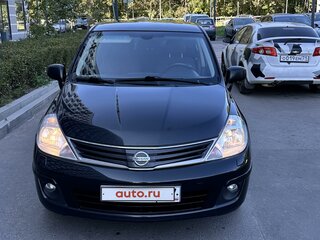 2010 Nissan Tiida I Рестайлинг, чёрный, 499999 рублей, вид 3