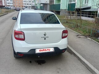 2021 Renault Logan Stepway II Рестайлинг, белый, 950000 рублей, вид 2