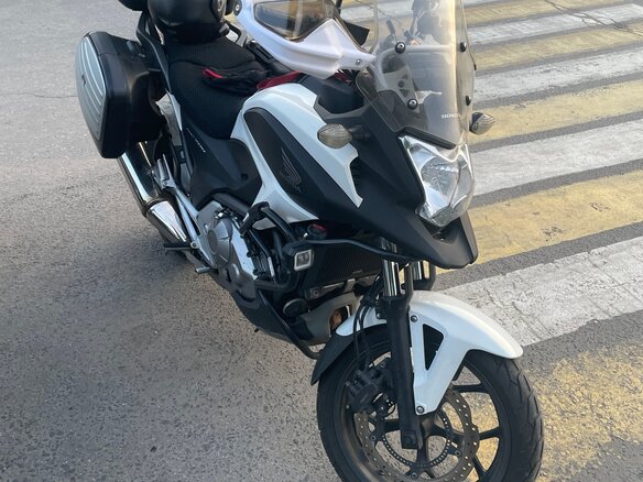 2012 Honda NC 700X, белый, 550000 рублей - вид 7