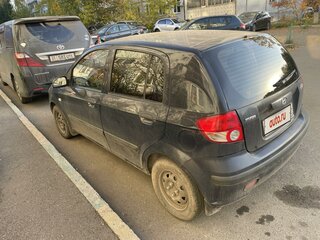 2003 Hyundai Getz I, синий, 380000 рублей, вид 5