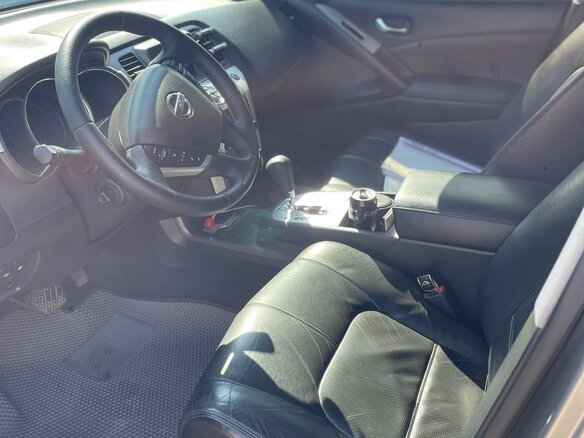 2013 Nissan Murano II (Z51) Рестайлинг 2, серый, 1400000 рублей - вид 5