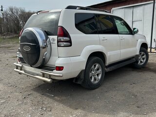 2003 Toyota Land Cruiser Prado 120 Series, белый, 1540000 рублей, вид 5