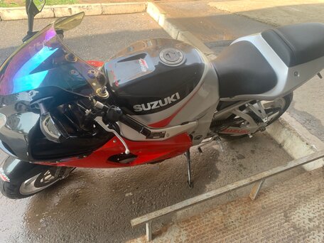 2000 Suzuki GSX-R 750, серый, 375000 рублей, вид 3