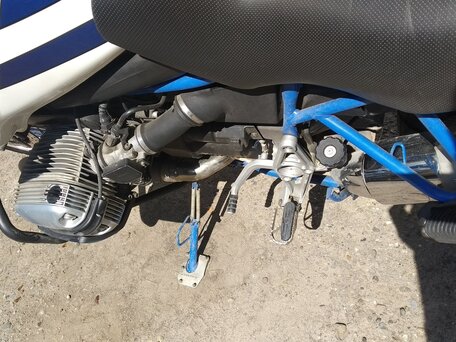 2001 BMW R 1150 GS, синий, 410000 рублей, вид 5