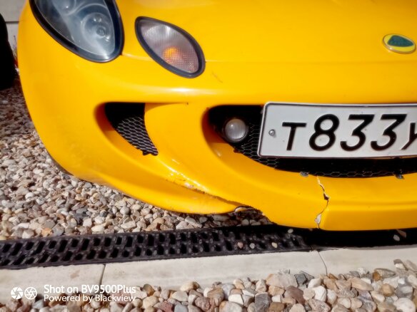 2004 Lotus Elise II, жёлтый - вид 13
