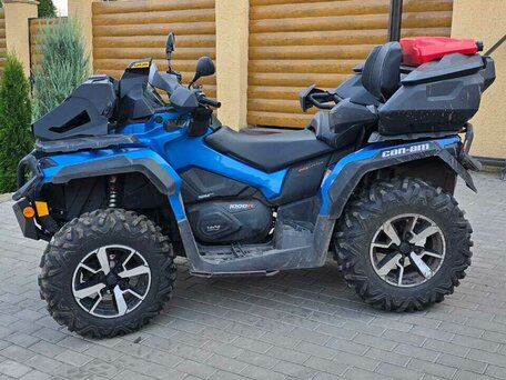 2021 BRP Can-Am Outlander Max XT-P 1000R, синий, 2000000 рублей, вид 2