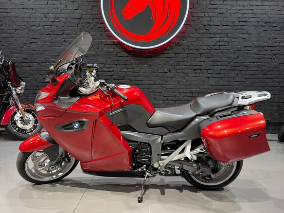 2008 BMW K 1300 GT, красный, 578000 рублей - вид 3