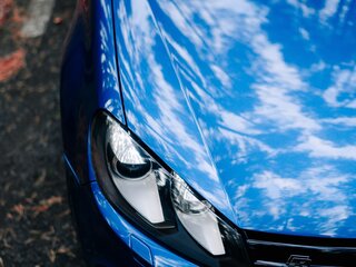 2011 Volkswagen Golf R VI, синий, 2050000 рублей, вид 4