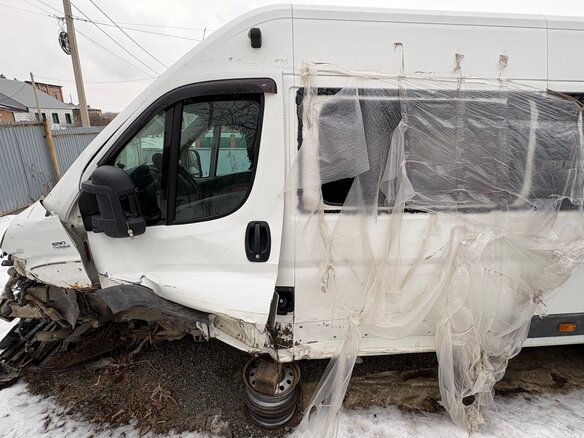 2012 Fiat Professional Ducato, белый, 449999 рублей - вид 2