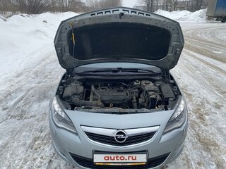 2012 Opel Astra J, серый, 790000 рублей, вид 2