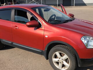 2008 Nissan Qashqai I, красный, 820000 рублей, вид 2