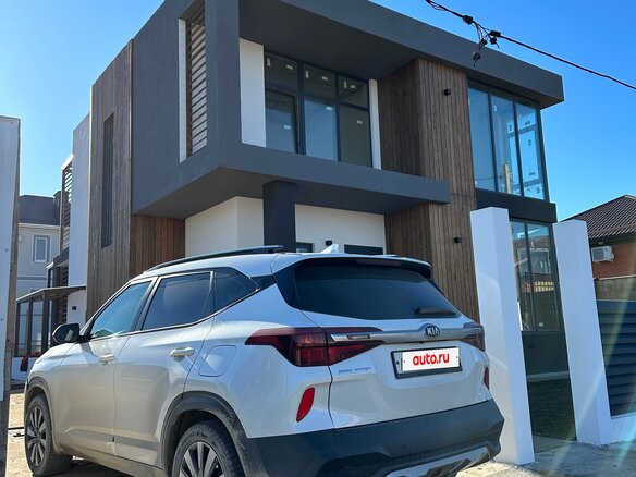 2020 Kia Seltos I, белый, 2200000 рублей - вид 6