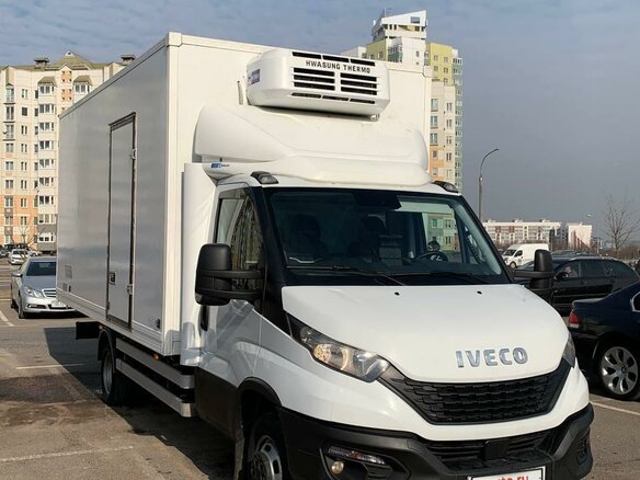 2021 Iveco Daily, белый, 6000000 рублей - вид 12