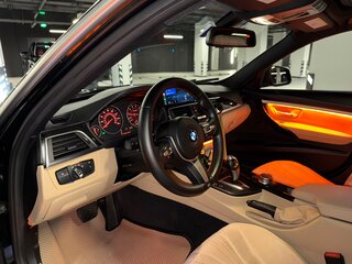 2017 BMW 3 серии 330i xDrive VI (F3x) Рестайлинг, чёрный, 2500000 рублей, вид 5