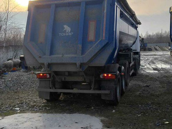 2023 Тонар 9589, синий, 2500000 рублей - вид 6