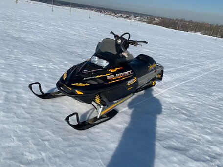 2002 BRP Ski-Doo Summit 800, чёрный, 450000 рублей, вид 2