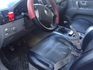 2005 Kia Sorento I, серебристый, 400000 рублей, вид 5