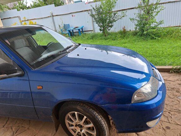 2010 Daewoo Nexia I Рестайлинг, синий, 210000 рублей - вид 1