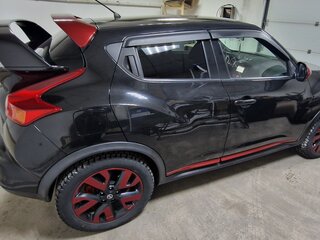 2014 Nissan Juke I Рестайлинг, чёрный, 1510000 рублей, вид 5