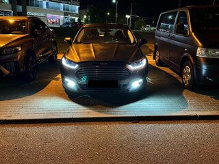 2014 Ford Fusion (North America) II, серый, 1089000 рублей, вид 1