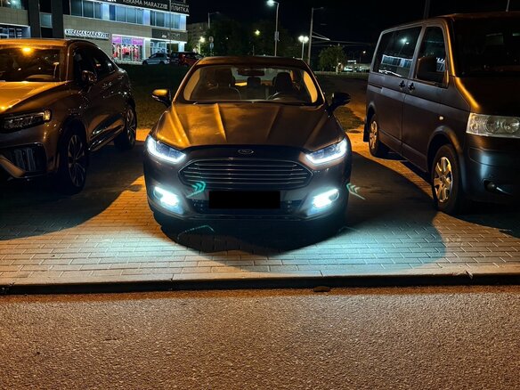 2014 Ford Fusion (North America) II, серый, 1089000 рублей