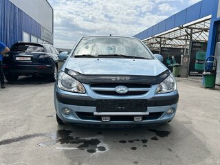 2006 Hyundai Getz I Рестайлинг, голубой, 350000 рублей, вид 1
