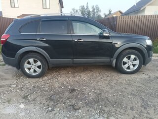 2014 Chevrolet Captiva I Рестайлинг 2, чёрный, 1300000 рублей, вид 3