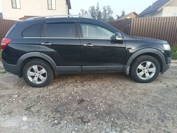 2014 Chevrolet Captiva I Рестайлинг 2, чёрный, 1300000 рублей - вид 2