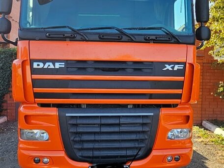 2009 DAF XF 105, оранжевый, 3300000 рублей, вид 1