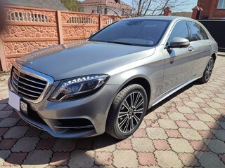 2013 Mercedes-Benz S-Класс 500 VI (W222, C217), серый, 4222000 рублей, вид 1